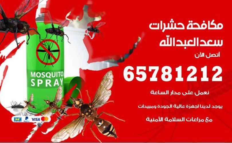 شركات مكافحة حشرات سعد العبدالله