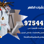 مكافحة حشرات وقوارض الظهر / 50050647 / شركة رش حشرات خصم 50%