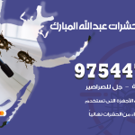 مكافحة حشرات وقوارض ضاحية مبارك العبدالله الجابر / 50050647 / شركة رش حشرات خصم 50%