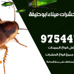 مكافحة حشرات وقوارض ابوحليفة / 50050647 / شركة رش حشرات خصم 50%
